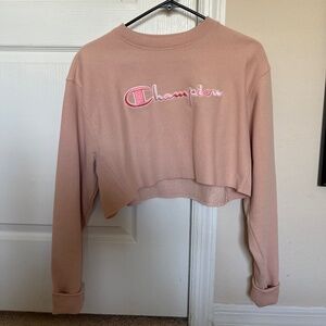Cropped Champion Sweatshirt